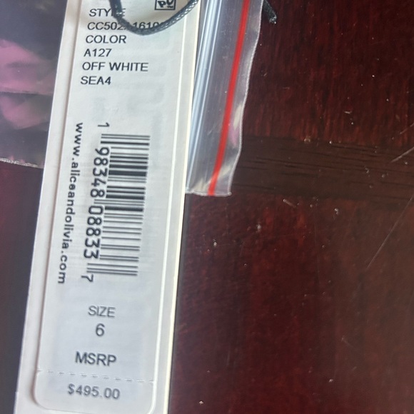 Alice and Olivia Milo cargo pants - Picture 5 of 5